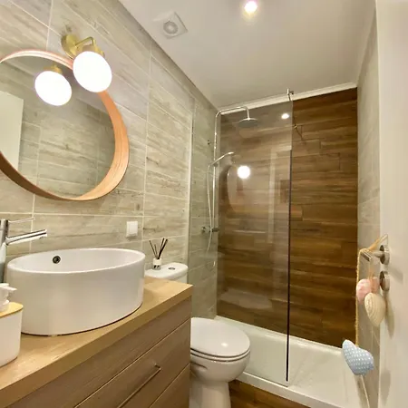 Apartment Totinhas-zona Central-ar Condicionado- Perto Praias *